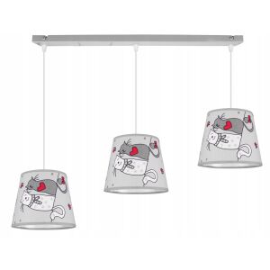 FÜGGŐ MENNYEZETI LÁMPA CSILLÁR GYERMEK LÁMPAERNYŐ