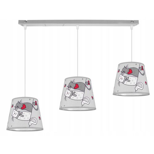 FÜGGŐ MENNYEZETI LÁMPA CSILLÁR GYERMEK LÁMPAERNYŐ 146953470