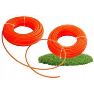 Bozótvágó damil bozótvágó fejhez 2,4 mm 15 m