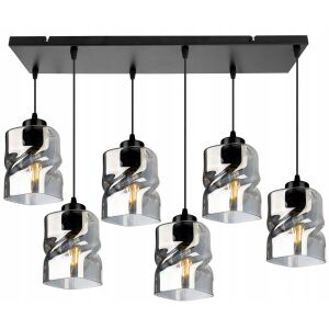 MODERN MENNYEZETI LÁMPA ÜVEGCSILLÁR 146953638 - Lámpa & Világítás