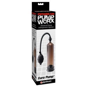 Pump Worx - Fekete Euro Pump péniszpumpa 146953660 - Pumpa