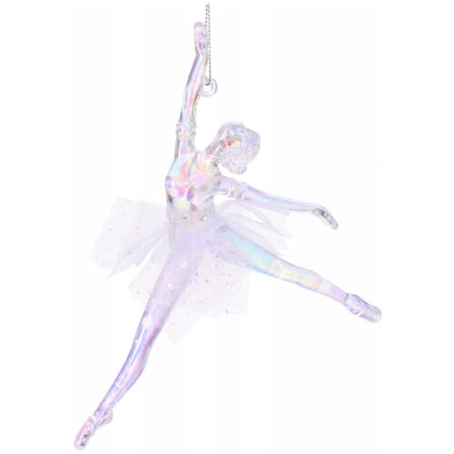 Karácsonyfa medál balerina dísz 15 cm 1 db. 146953858