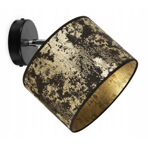 MENNYEZETI LÁMPA, FALI LÁMPA, LÁMPABÚRA, ARANY MINTÁS