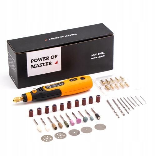 Mini multifunkciós csiszoló 46 darabos készlettel 146954294