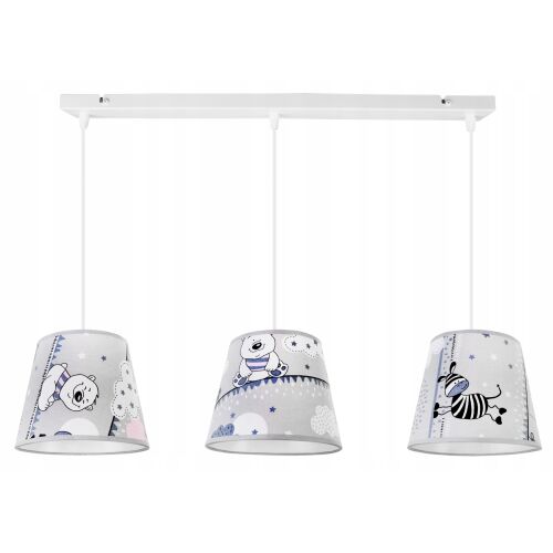 LOFT MENNYEZETI FÜGGŐLÁMPA GYEREKEKNEK, LED LÁMPABÚRÁVAL 146954451