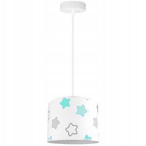 GYERMEK FÜGGŐS MENNYEZETI LÁMPA CSILLÁR LÁMPABÚRA