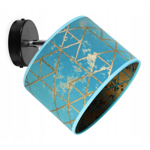 MENNYEZETI LÁMPA, FALI LÁMPA, LÁMPABÚRA, ARANY MINTÁS 146954898