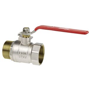 Nikkelezett standard golyóscsap tömszelencével, PN16, 3/4 hüvelykes PN16 acél karral, N-W változat, 16 bar/120C 146954899 - Golyóscsap