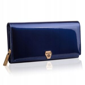 BPD-VS-106 TENGERÉSZKÉK FÉNYES női pénztárca 146955128 - Női kiegészítő