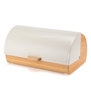 CHLEBAK BAMBUSOWY POJEMNIK NA PIECZYWO E-6078 146955650 - Ételtárolás