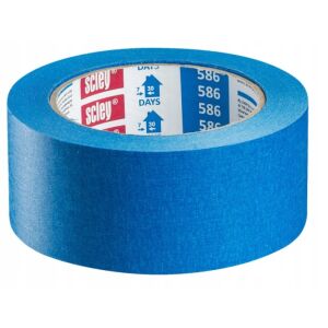 Kék papír maszkolószalag 48mm x 33m Scley