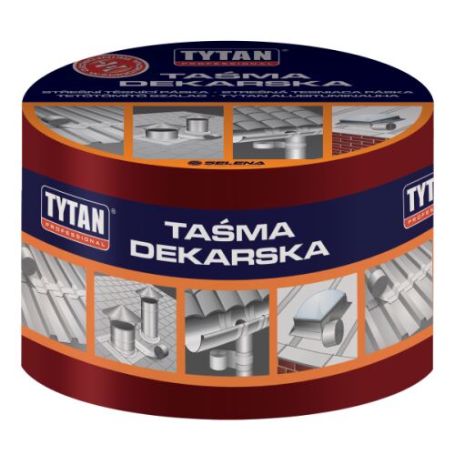 TETŐFEDŐ TÖMÍTŐSZALAG 10CM*10MB PIROS/TÉGLAVÖRÖS - TAS DEK 10 2 146955706