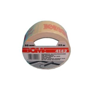 KÉTOLDALAS RAGASZTÓSZALAG 38MM*5M 4142 SZŐNYEGEKHEZ - TT DW 38*5