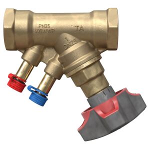 STAD kiegyensúlyozó szelep DN 32, vízelvezetés nélkül