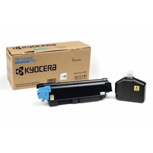 Eredeti cián toner Kyocera TASKalfa 352ci, 352i (TK5345C, TK-5345C, 1T02ZLCNL0)