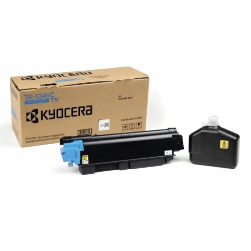 Eredeti cián toner Kyocera TASKalfa 352ci, 352i (TK5345C, TK-5345C, 1T02ZLCNL0) 146956116