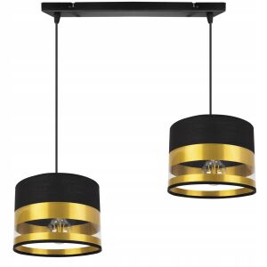 MODERN MENNYEZETI LÁMPA, ARANY LÁMPABÚRA, LED 146956265 - Lámpa & Világítás