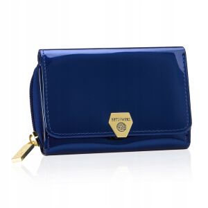 BPD-VS-930 TENGERÉSZKÉK FÉNYES női pénztárca 146956290 - Női kiegészítő