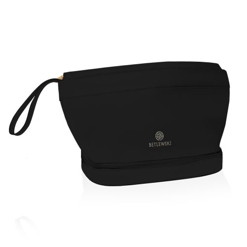 BKP-14 FEKETE Tágas női kozmetikai táska MELLOW 146956376