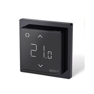 DEVIreg intelligens termosztát (fekete)