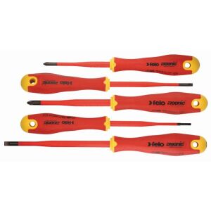 DARABOS FELO-ERGONIKUS VDE KARCSÚ CSAVARHÚZÓ KÉSZLET - L/FL41385198