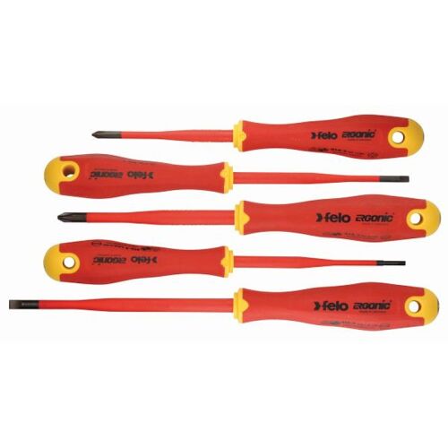 DARABOS FELO-ERGONIKUS VDE KARCSÚ CSAVARHÚZÓ KÉSZLET - L/FL41385198 146956556