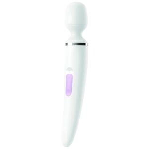Masszírozó - Satisfyer Wand-Er Women White 146956761 - Masszírozó gép