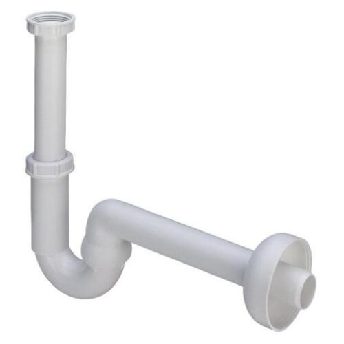 Csőszifon 5/4"x32 műanyag/fehér 146957175