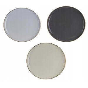 Desszertes tányér, kőedény, 18 cm vegyes színben 146957387 - Tányér