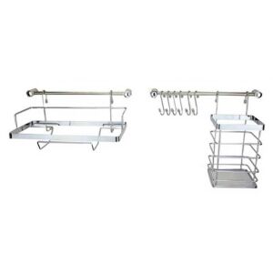 METLEX MX-4540 10 RÉSZES KONYHAKORLÁT, ezüst