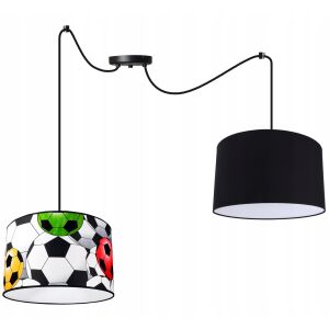 Függesztett lámpa, pók alakú lámpaernyő, gyermek LED golyók, vegyes