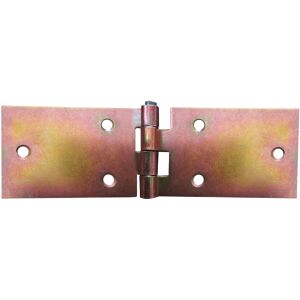 Horganyzott dobozpánt 100*30mm - ZAW PM 10*3Z