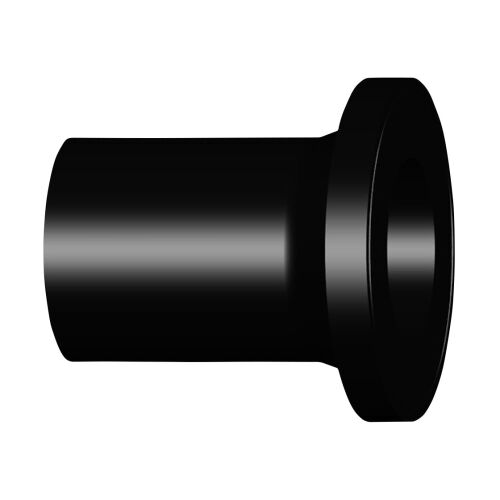 Hosszú karimás tompahüvely d90 PE100, SDR11, PN10 gáz/PN16 víz, leélezett 146958133