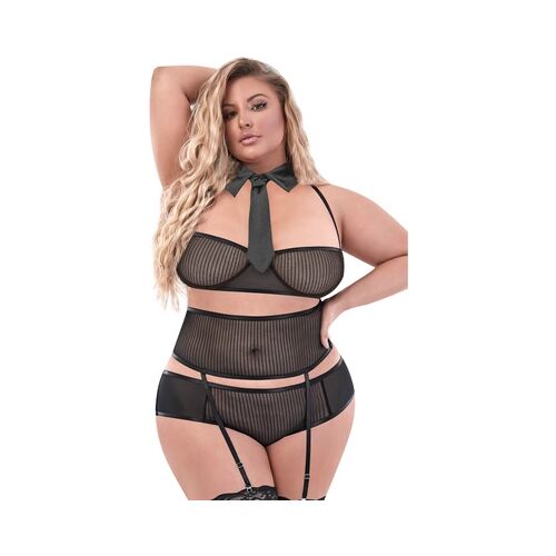 Magic Silk - Irodai Romper Ruha - plus size 146958238