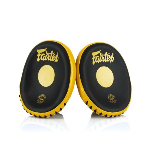 Fairtex FMV15 Bokszpajzs Fekete/Arany 146958258
