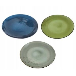 Desszertes tányér, kőedény, 21 cm vegyes színben 146958355 - Tányér
