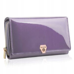 BPD-VS-513 LILA FÉNYES Női Pénztárca 146958507 - Női kiegészítő
