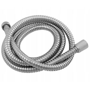 Rosso krómozott gumi fém zuhanycső 1,5 m