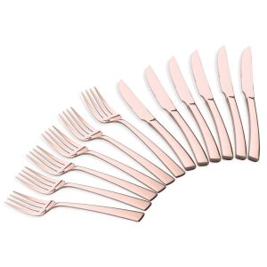 EVŐESZKÖZKÉSZLET STEAK EVŐESZKÖZÖKHÖZ 12 RÉSZES BERLINGER HAUS BH-3088 146958791 - Evőeszköz készlet