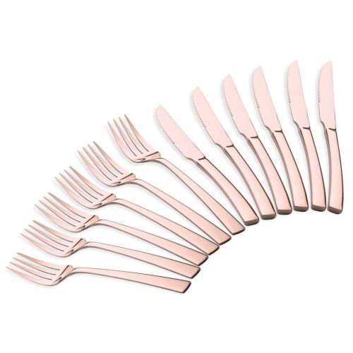 EVŐESZKÖZKÉSZLET STEAK EVŐESZKÖZÖKHÖZ 12 RÉSZES BERLINGER HAUS BH-3088 146958791