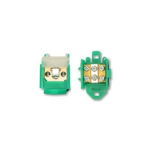 Elágazókapocs WLZ 35/4X16 zöld 146958797