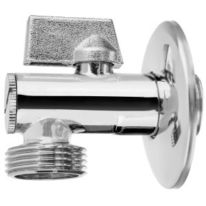 ELZÁRÓ GOLYÓS SZELEP CSAPOKHOZ 1/2*3/8 SZŰRŐVEL - H/ZW-12-010 146958806 - Golyóscsap