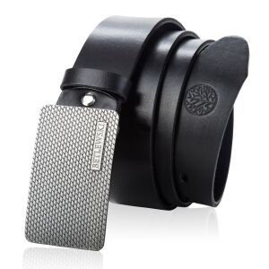 LIC40-PK6 FEKETE 100 MONTANA bőröv 146959138 - Férfi öv