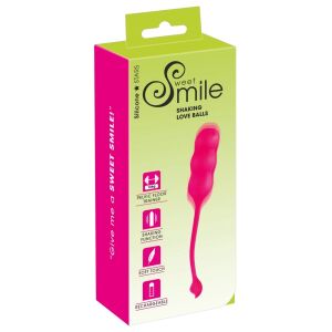 Édes Mosoly - Szilikon Rázgató Szerelemgolyók