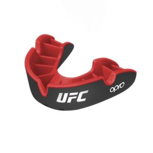 Opro UFC Silver GEN2 Szájvédő Fekete/Piros