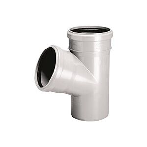 PP-HT 32x32/45 szaniter póló, belső szennyvízhez, fehér