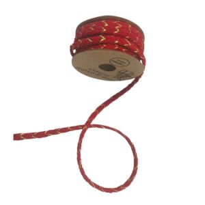 Taśma dekoracyjna wstążka świąteczna do prezentów 3m