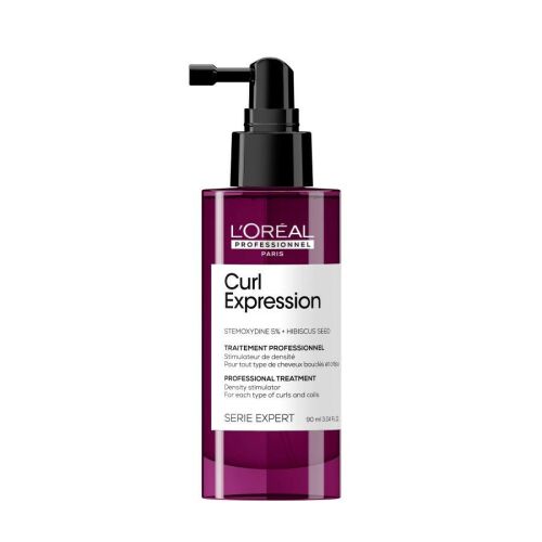 L'Oreal Professionnel, Serie Expert Curl Expression, Stemoxydine5% + Hibiscus Seed, Scalp Treatment Spray, For Density & Vitality, 90 ml 146959400
