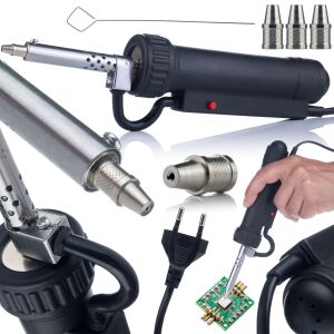 Elektromos kézi kiforrasztópáka 350W Electric PRO sorozat 146959702 - Szerszámgép