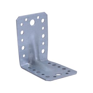 ÉPÜLETI CSATLAKOZÓ 90*90*65*2.0MM DOMBLYOMVILÁGÍTÁSSAL - LB 90*90*6PL